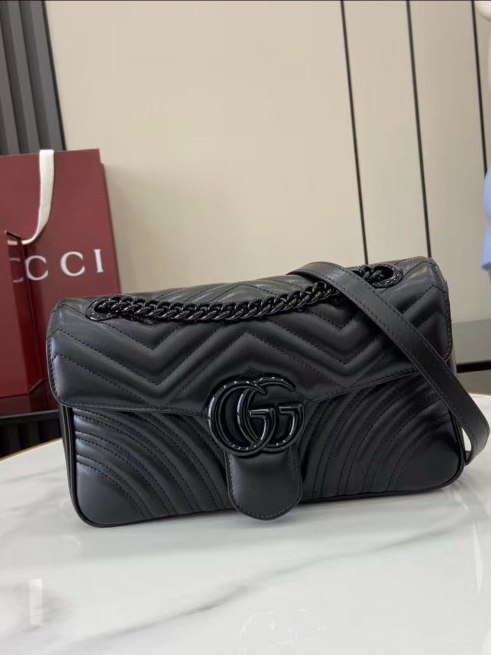 Brand New Black Luxury Style Handbag | Shoulder Bag | Ready to Ship